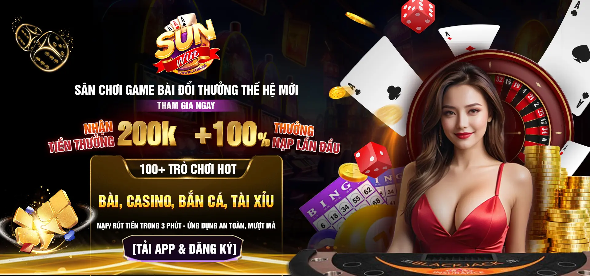 cổng game sunwin